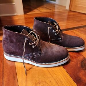 Red Wing Boots chukkas